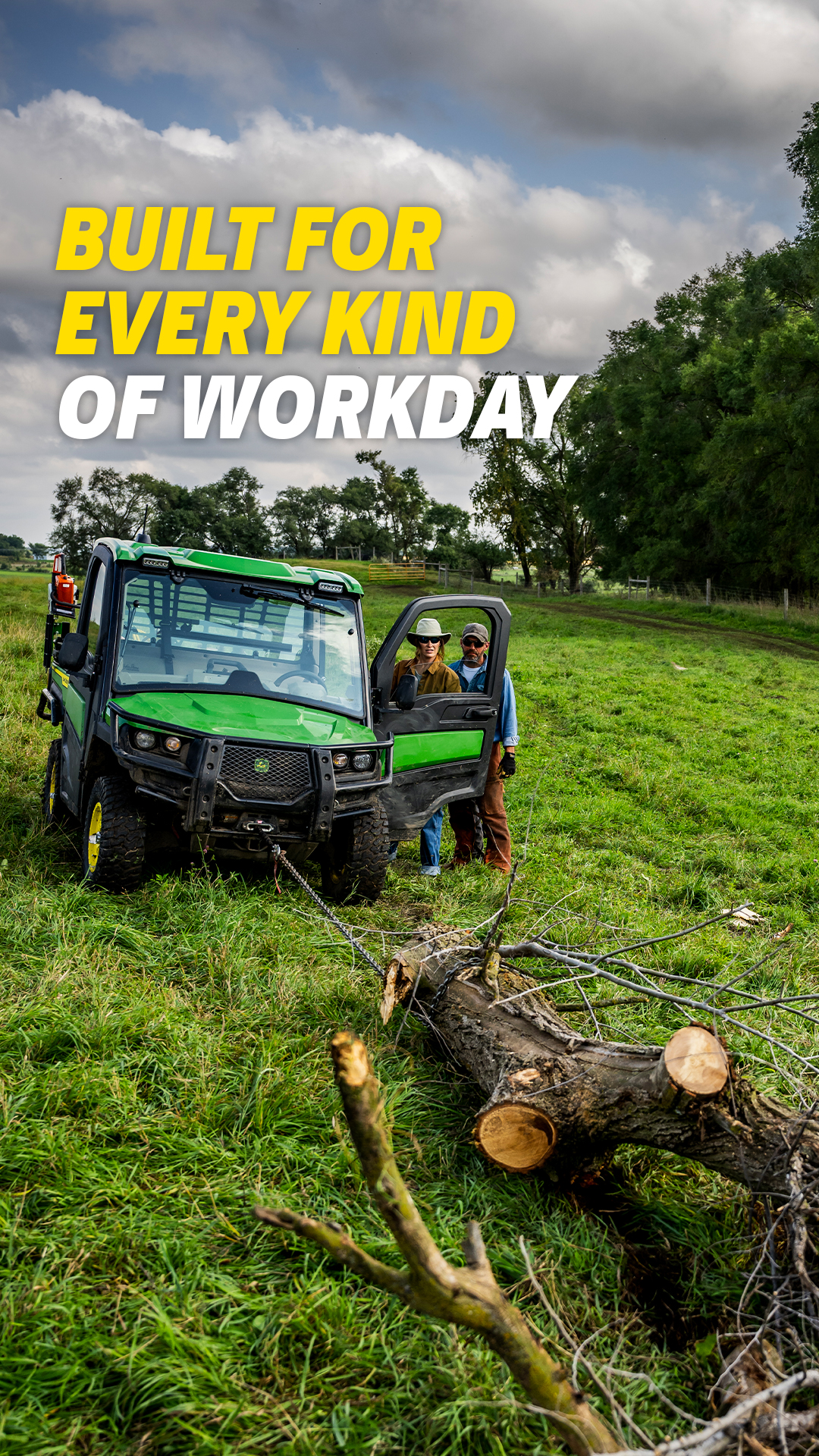 John Deere Facebook ad from May 19, 2026