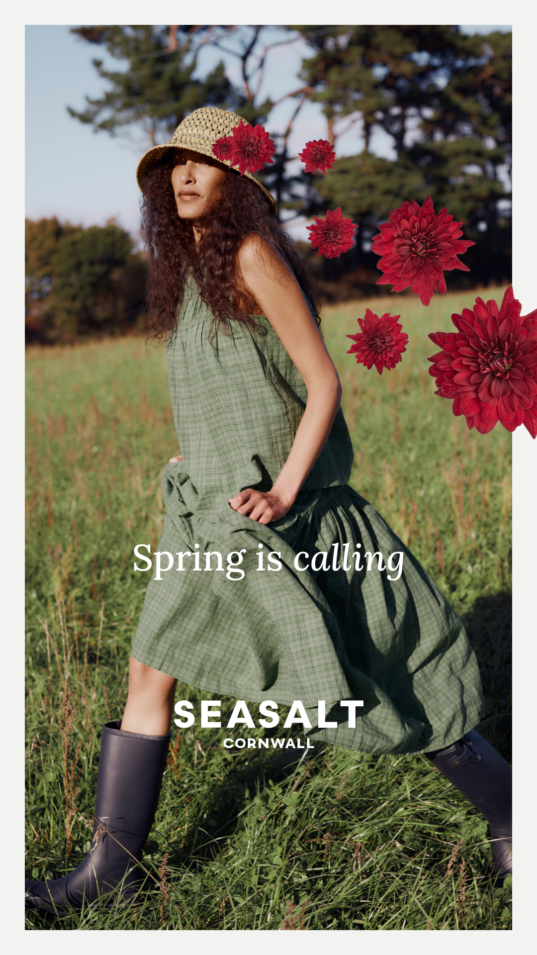 Seasalt Cornwall Facebook ad