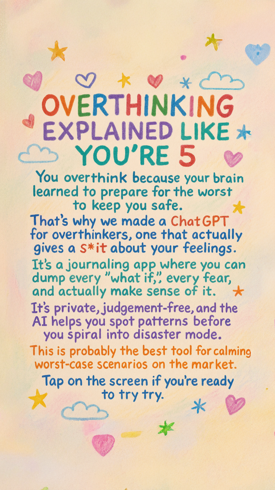 Honestly: Feel Better Facebook ad