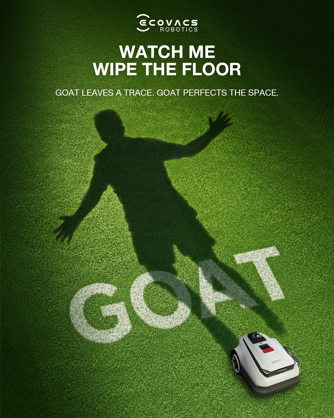 ECOVACS ROBOTICS Facebook ad