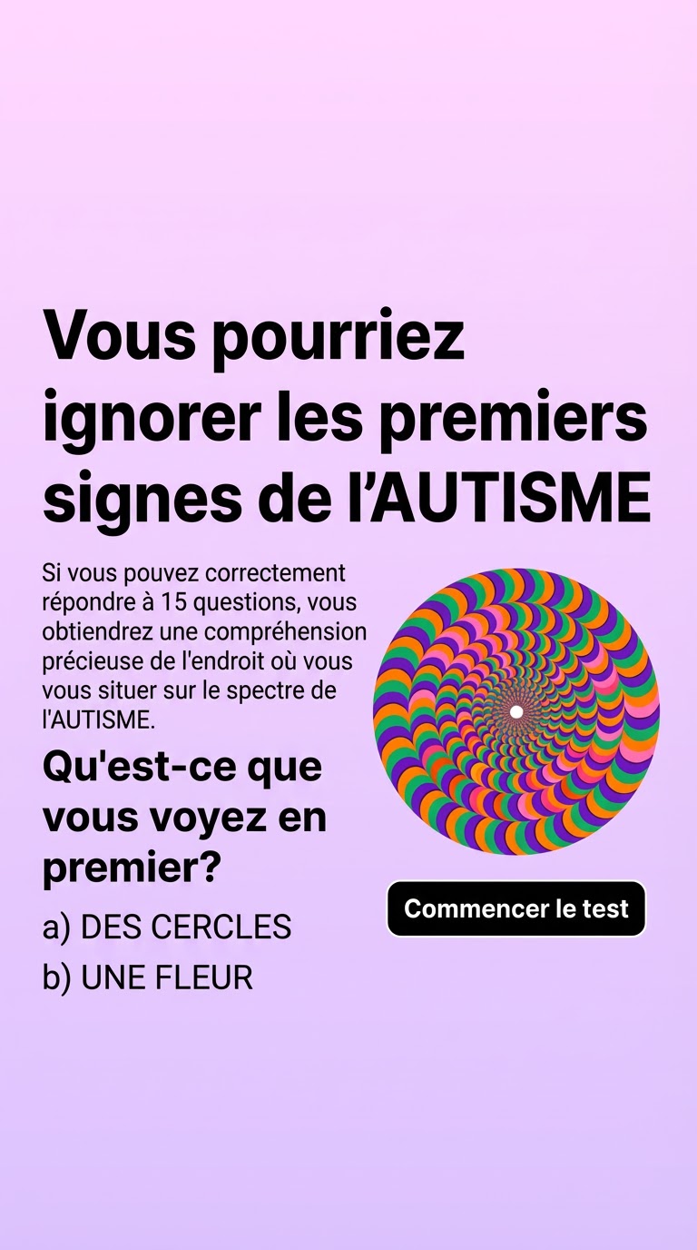 International IQ test Facebook ad