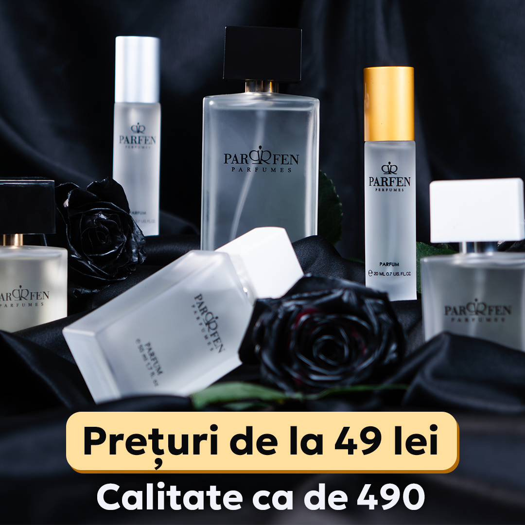 Parfen Romania Facebook ad