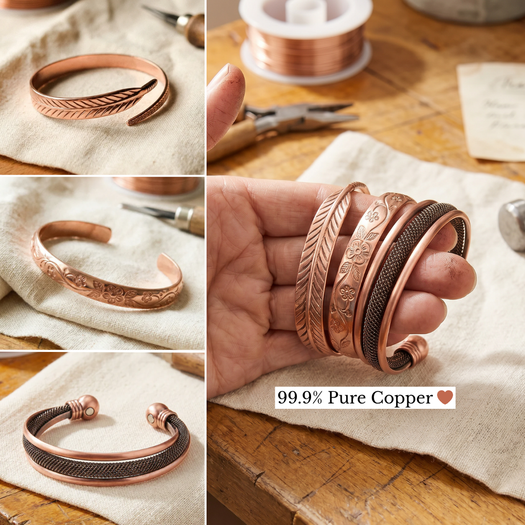 Vera’s Copper Jewelry Facebook ad