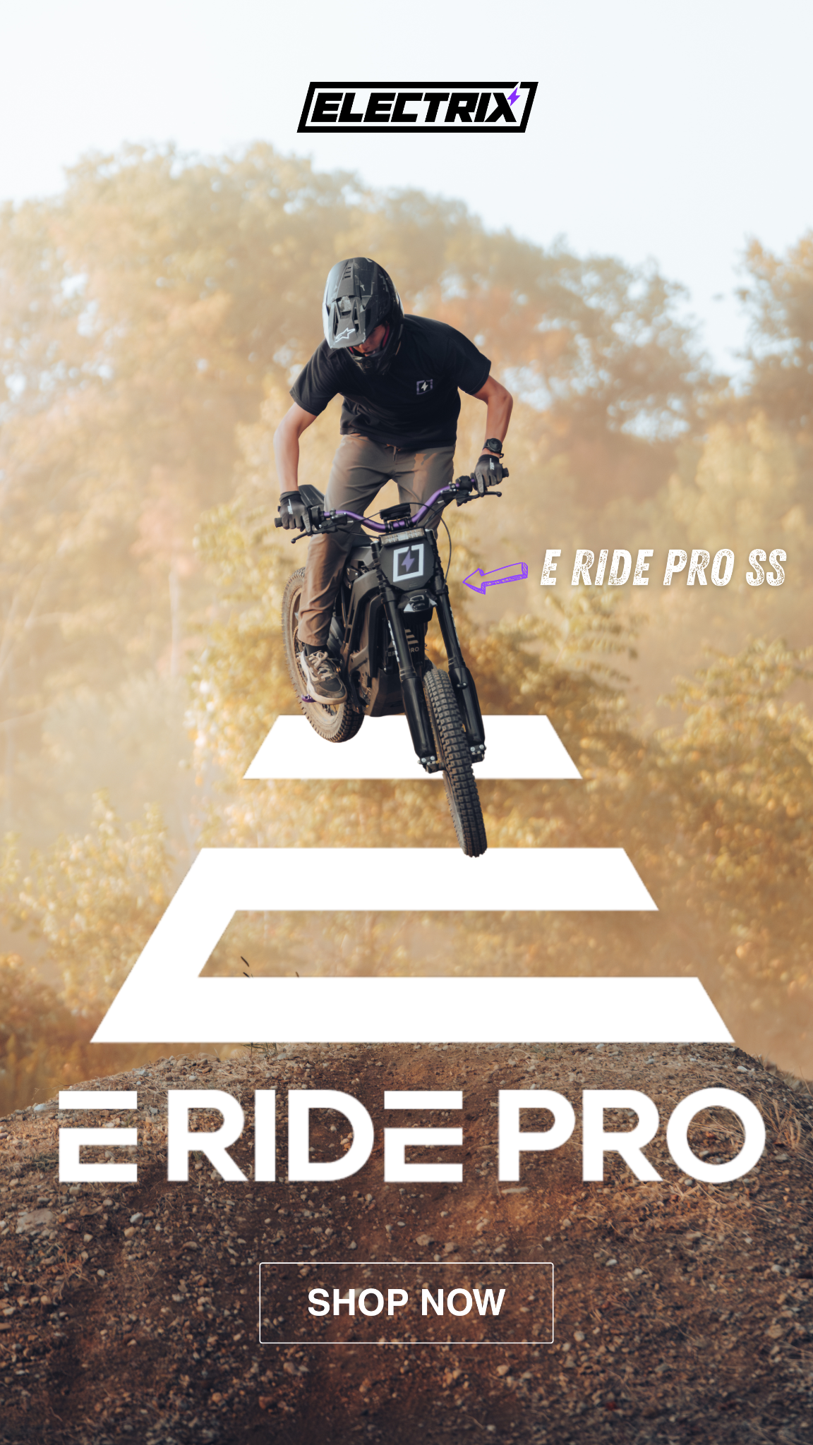 Electrix Moto Facebook ad