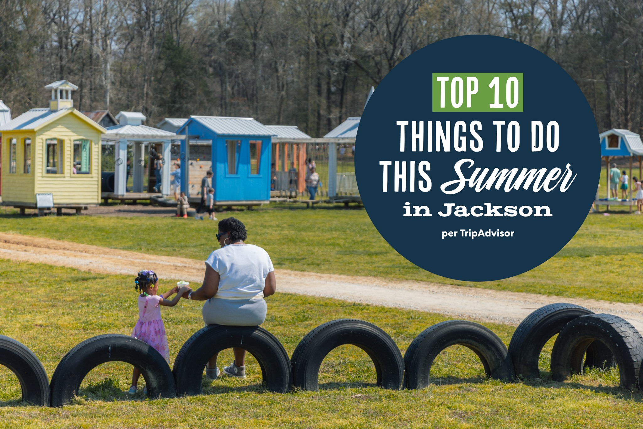 Visit Jackson TN Facebook ad: Today, we’re starting a new series: Top 10…