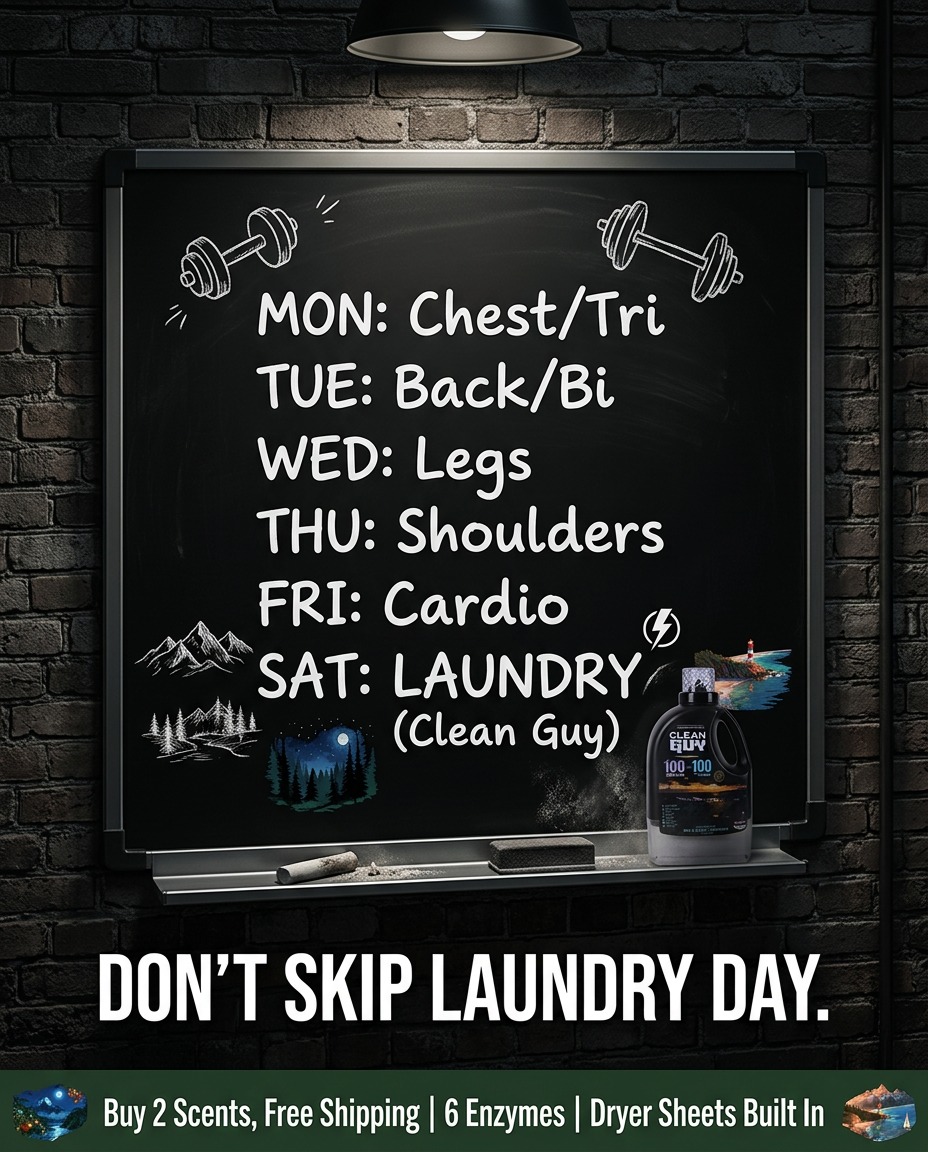 Clean Guy Facebook ad