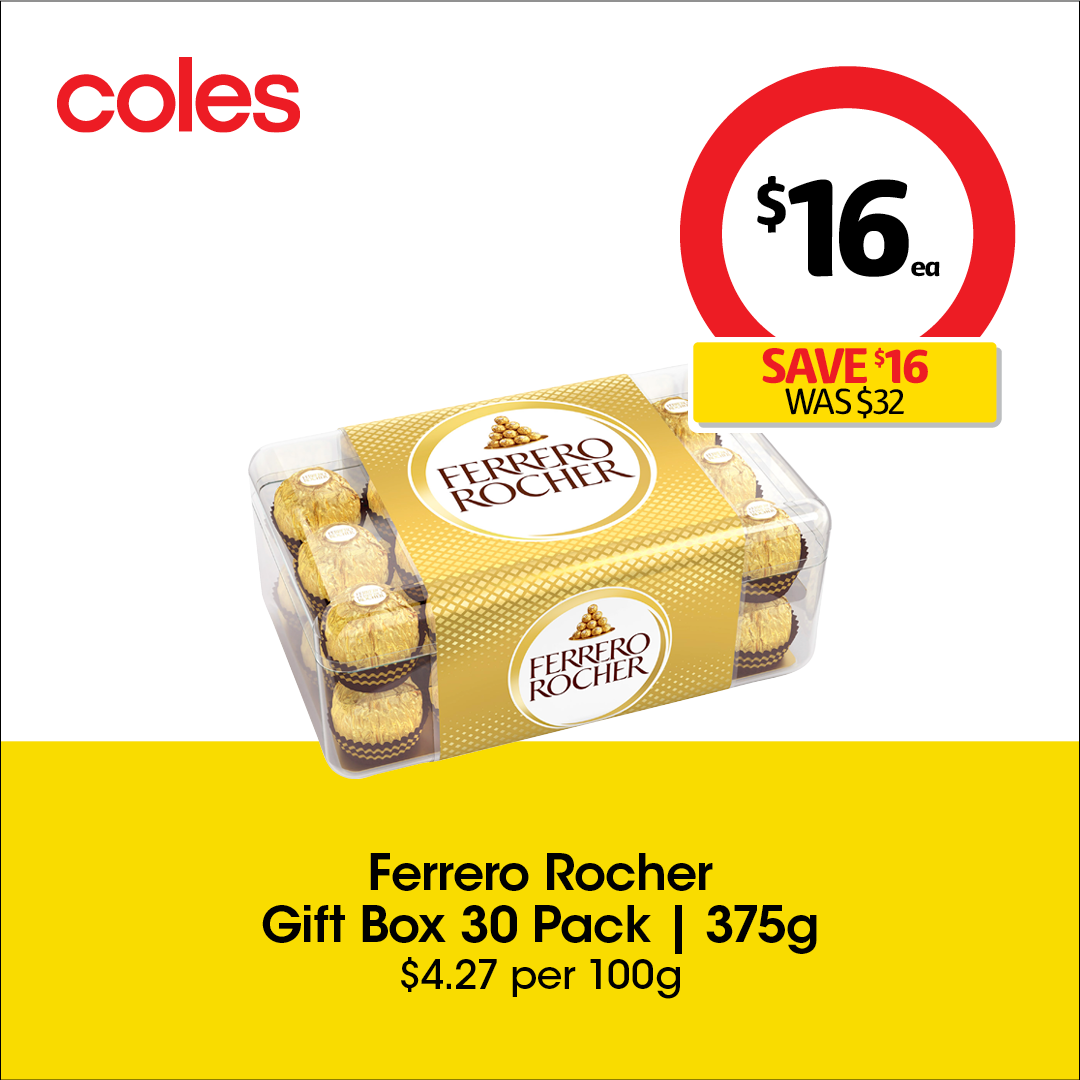 Coles Facebook ad