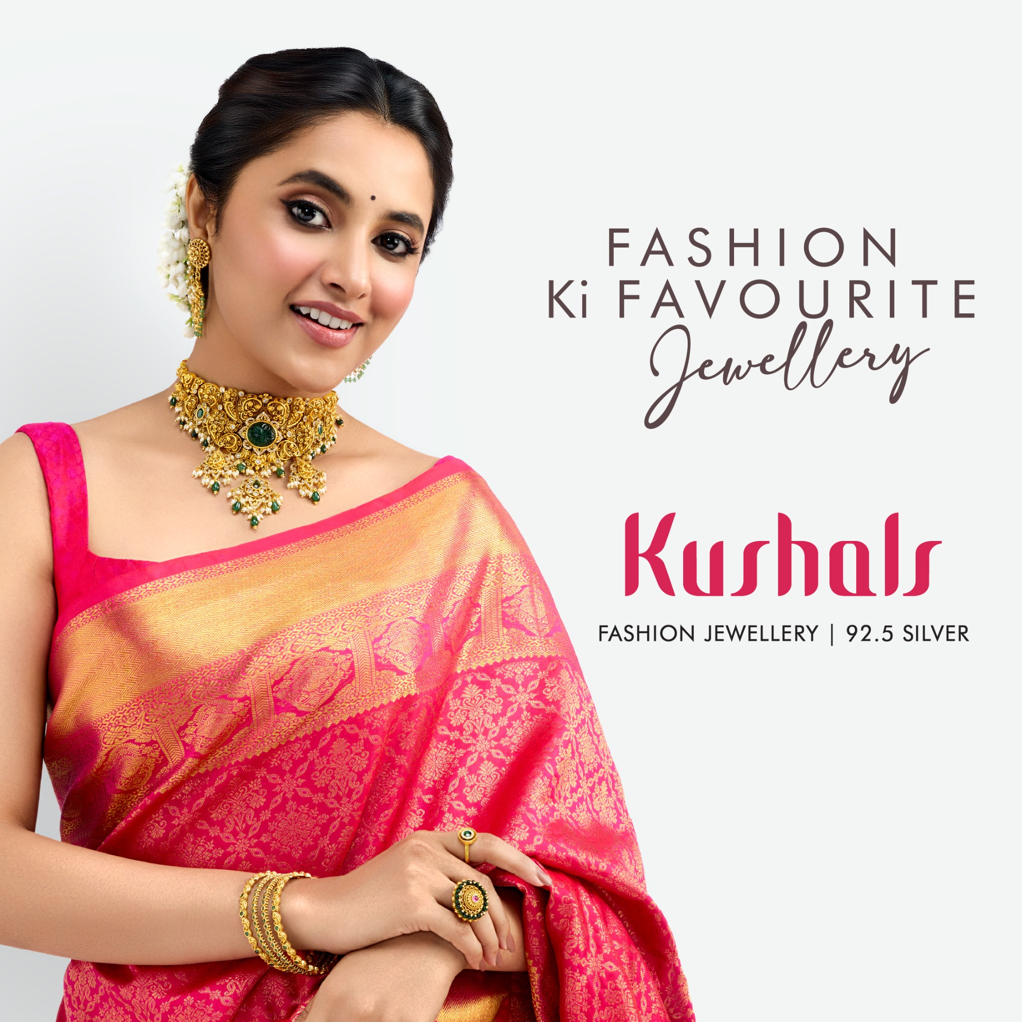 Kushals Fashion Jewellery Facebook ad