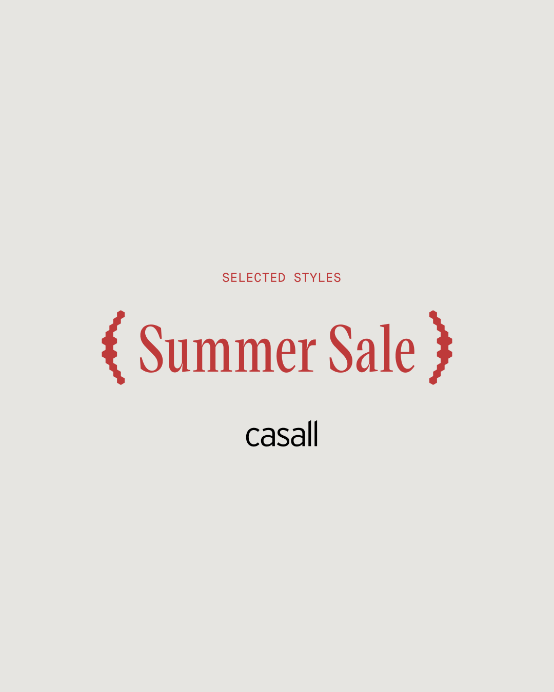 Casall Facebook ad