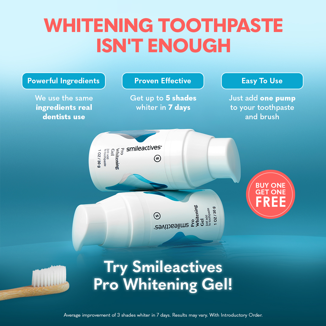 smileactives Facebook ad