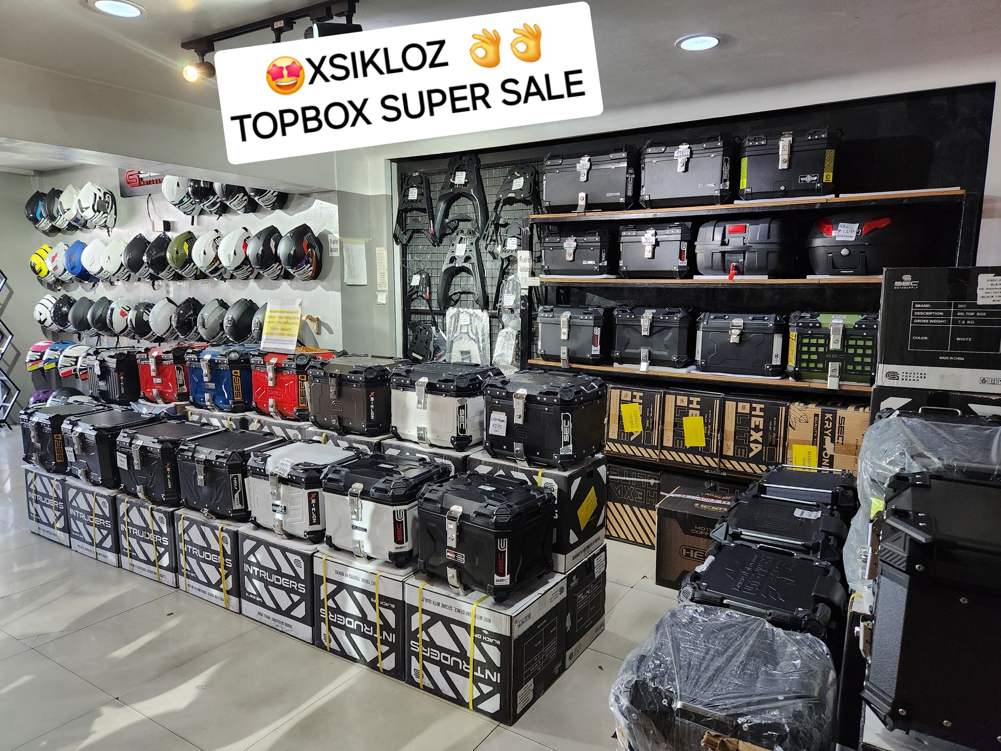 Xsikloz Facebook ad