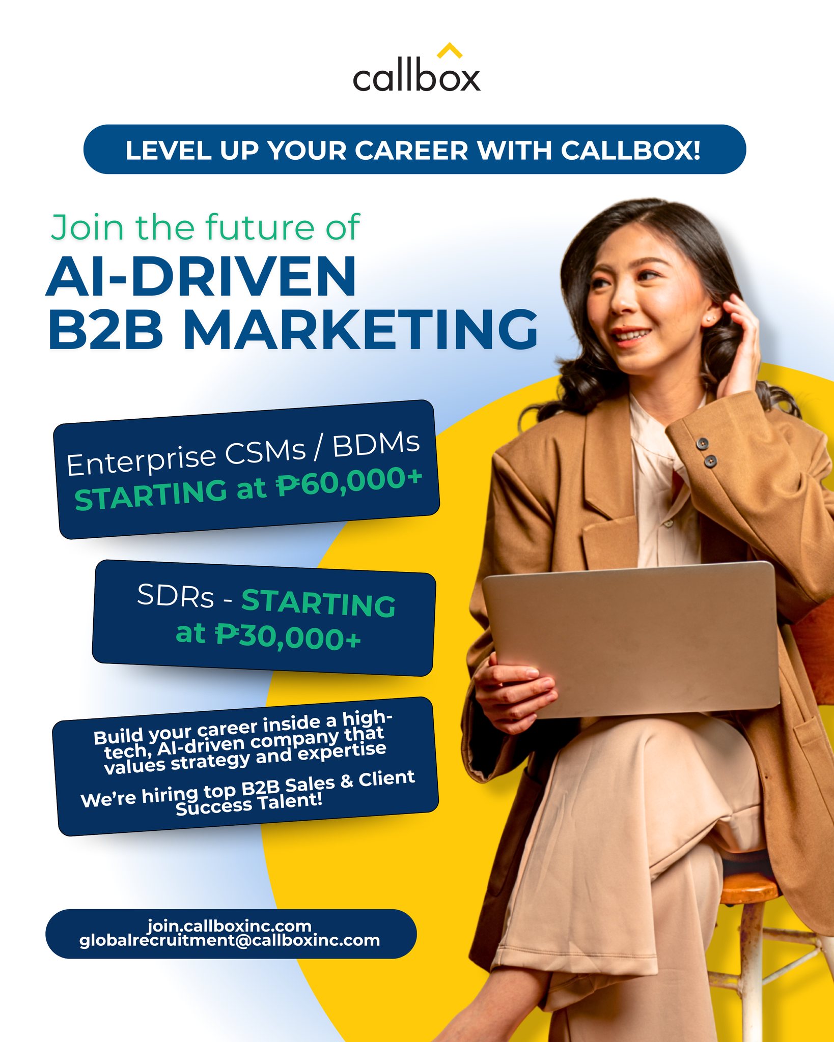 Callbox Iloilo Facebook ad: Take Your B2B Career to the Next Level…