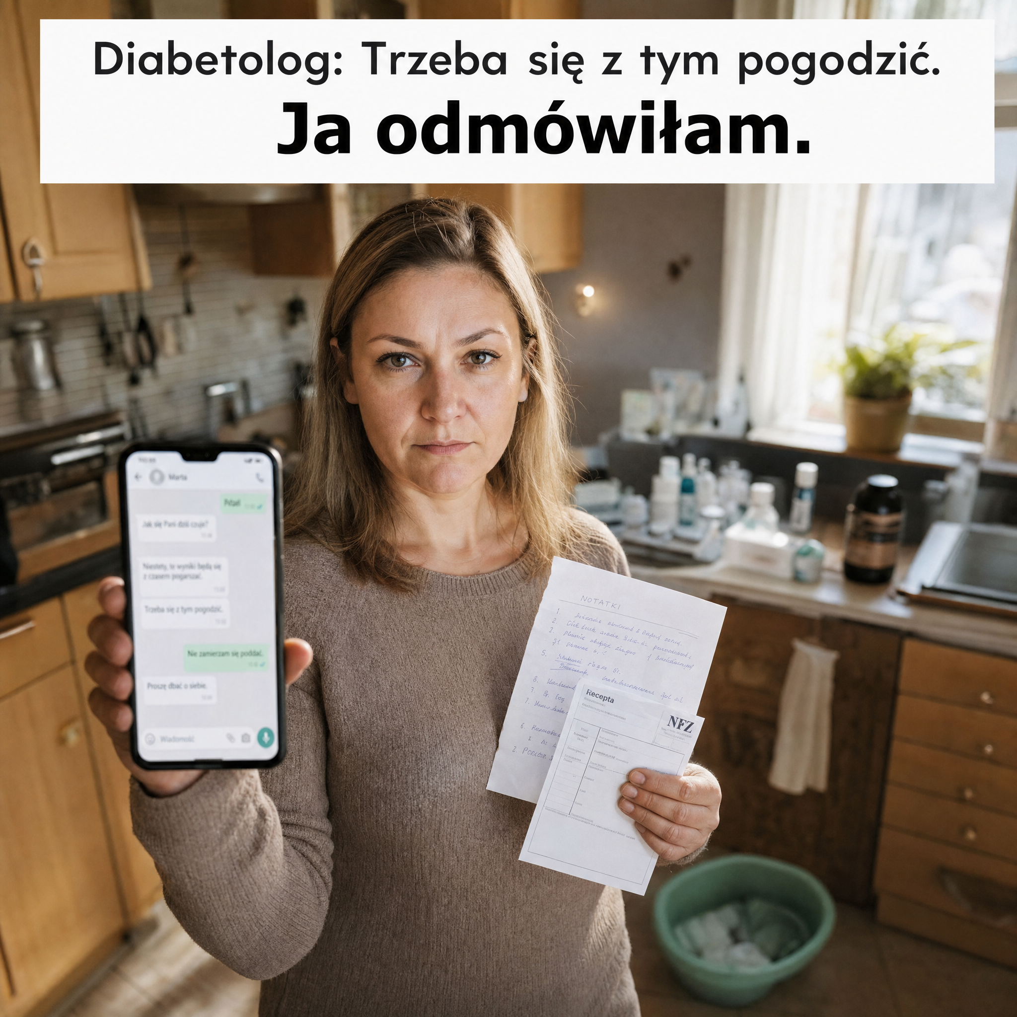 Sklep Noom.pl Facebook ad: Mama przez trzy lata budziła się o trzeciej w nocy z bólu…