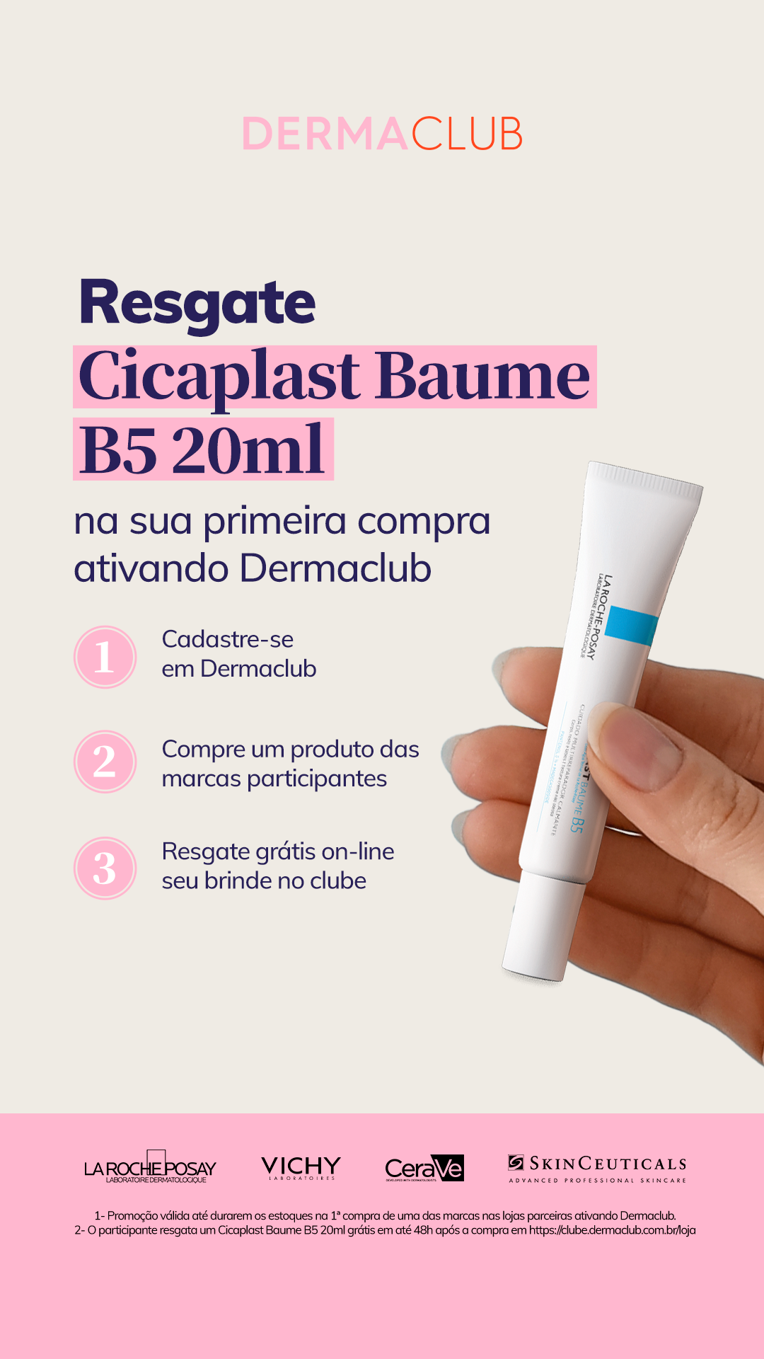 DermaClub Facebook ad from Oct 13, 2025