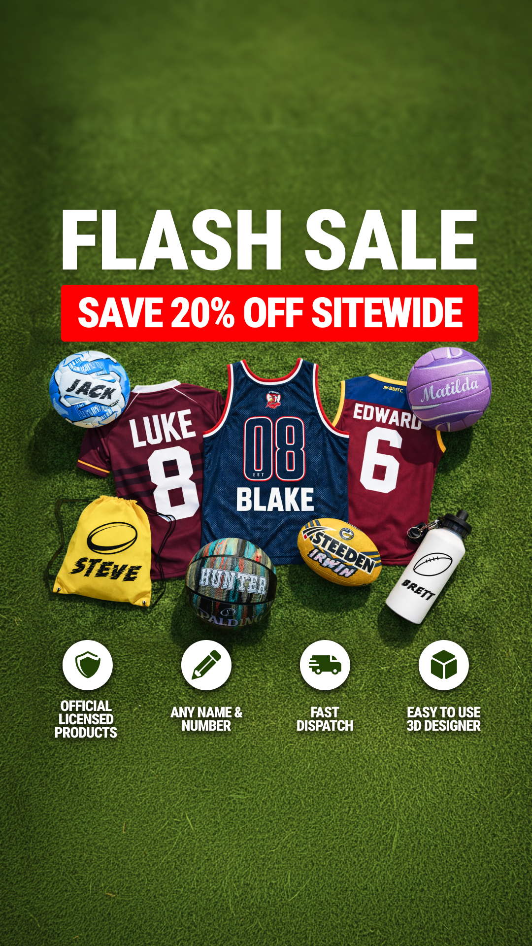 NPA Events Australia Facebook ad