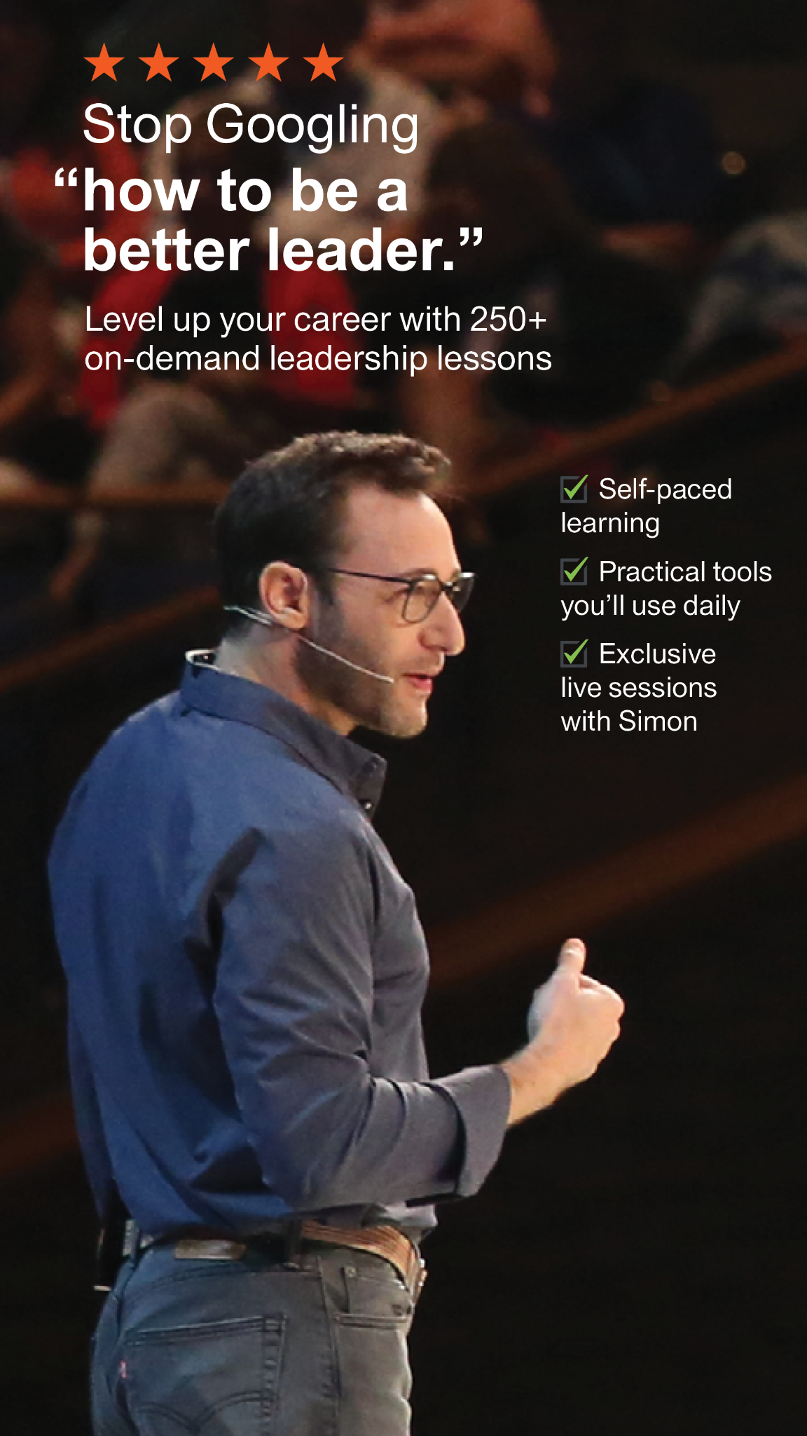 Simon Sinek Facebook ad