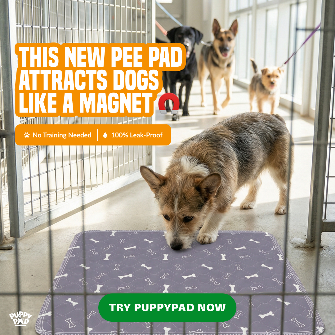 PuppyPad Facebook ad