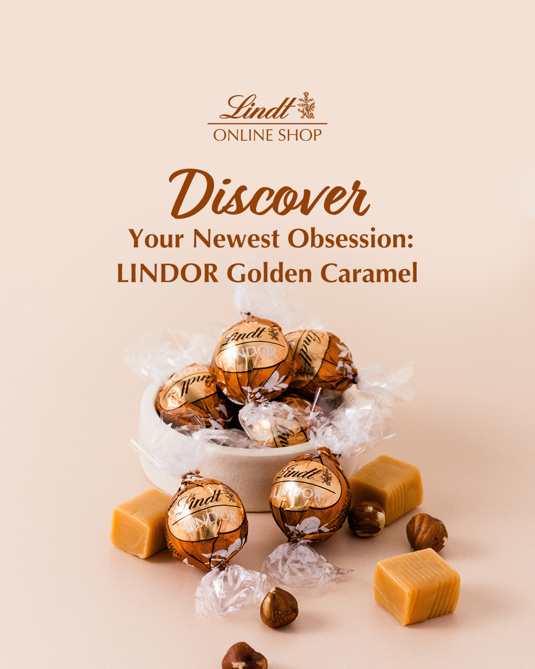 Lindt Facebook ad