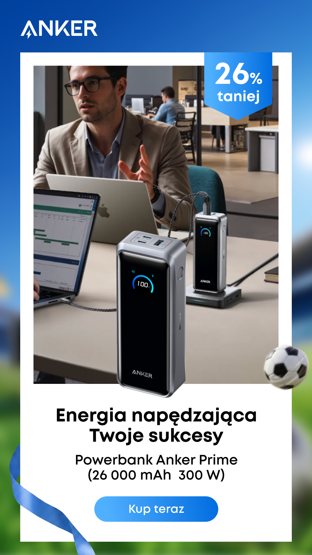 Anker Polska Facebook ad from Jun 15, 2026