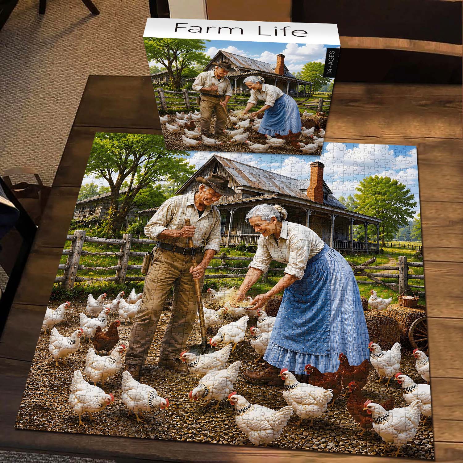 Puzzlepickup Facebook ad