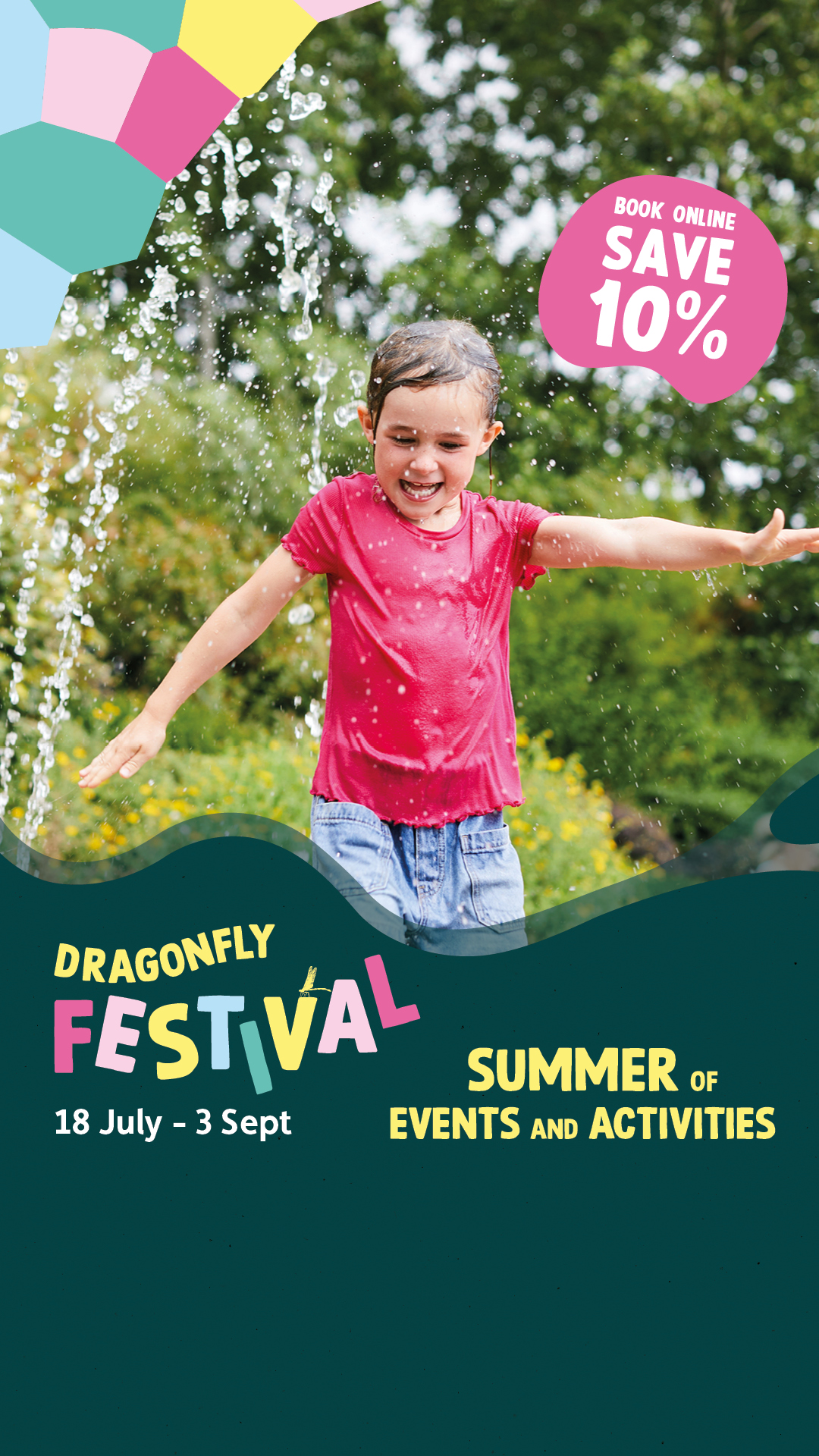 WWT Slimbridge Wetland Centre Facebook ad from Jul 13, 2026