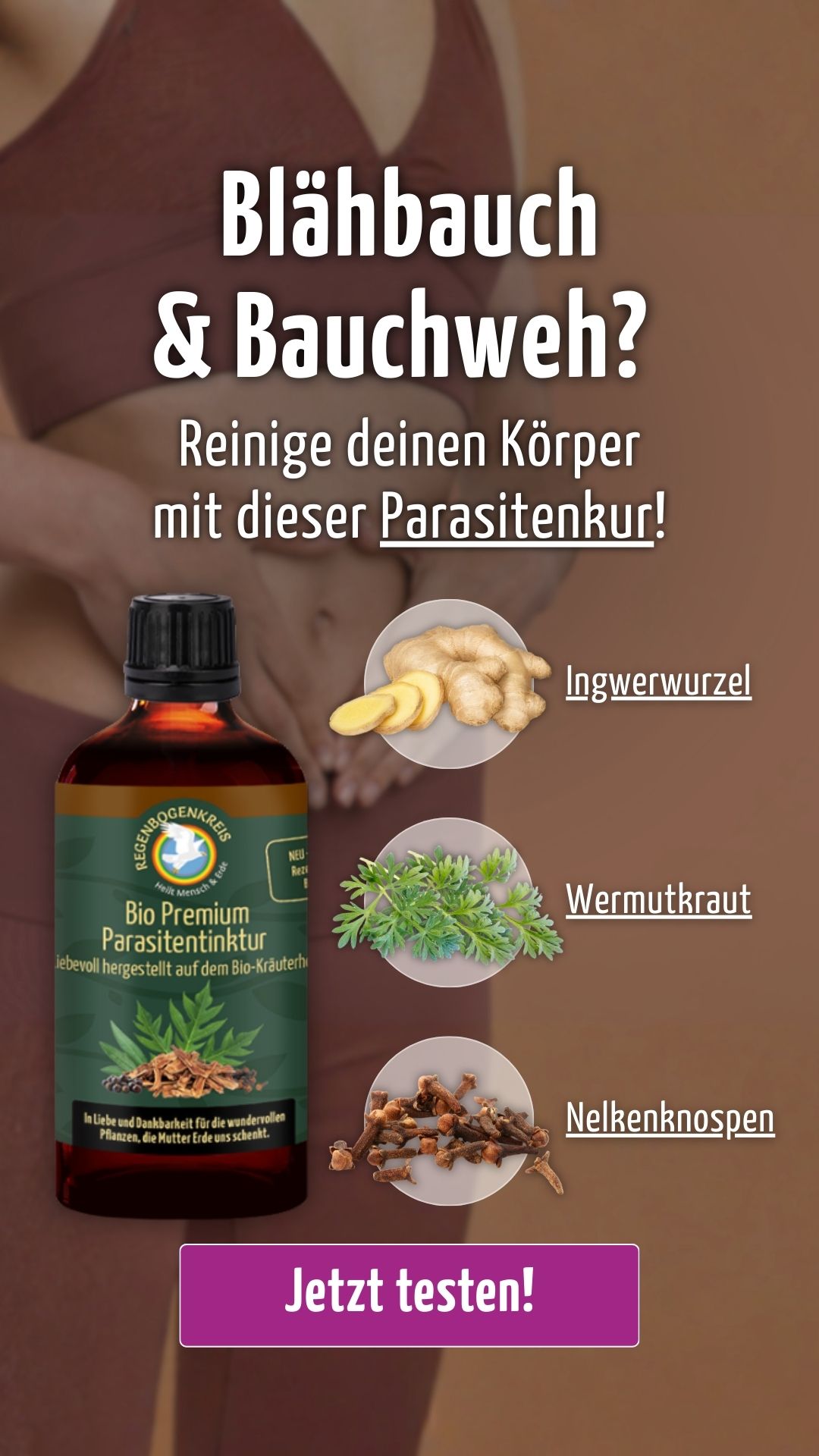 Regenbogenkreis Facebook ad