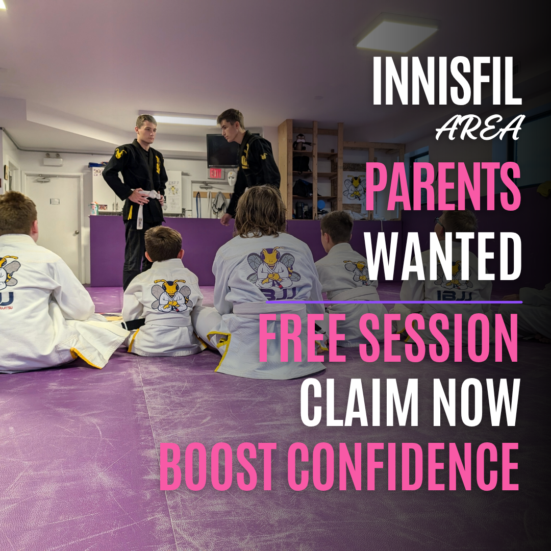 Innisfil BJJ - Martial Arts School Facebook ad