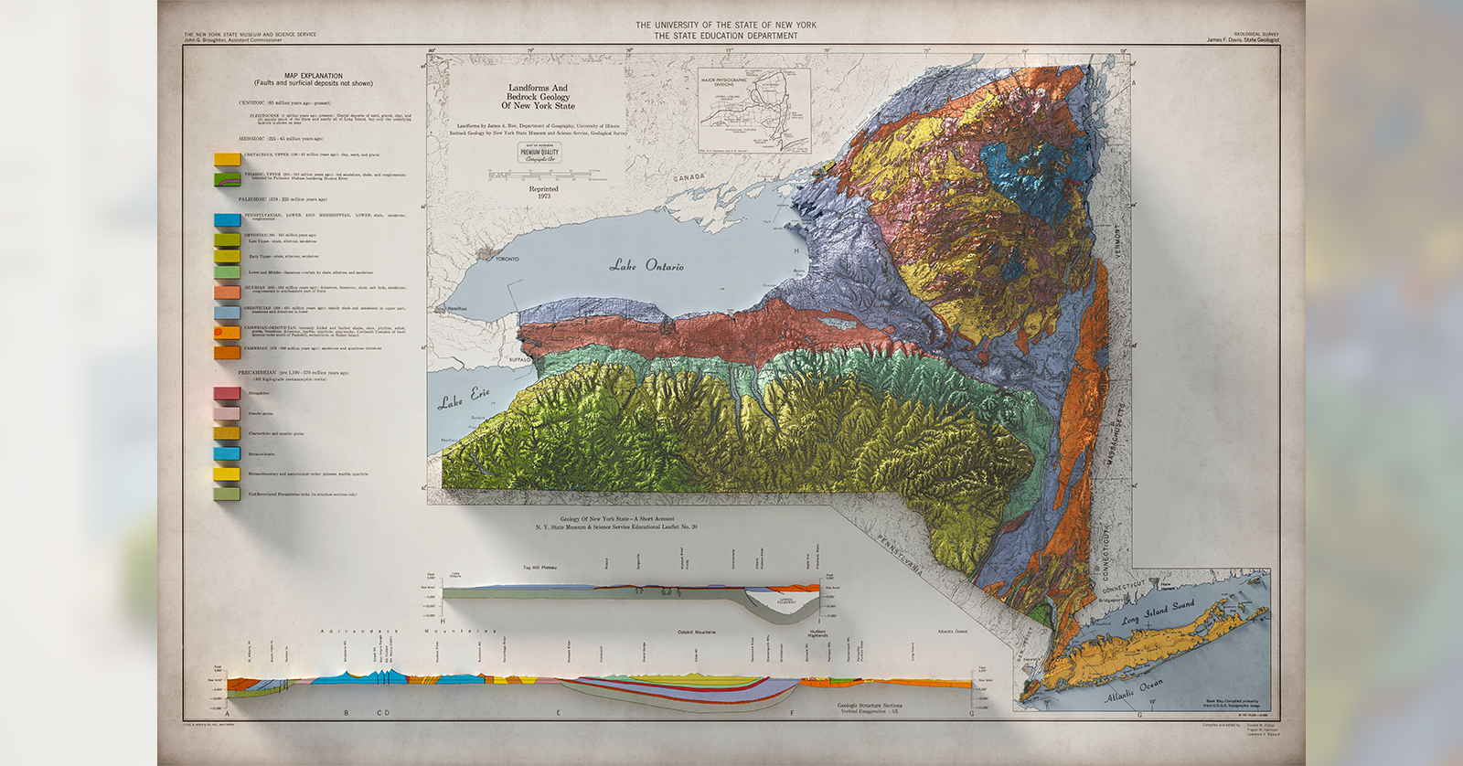 East of Nowhere Maps Facebook ad from Mar 13, 2026