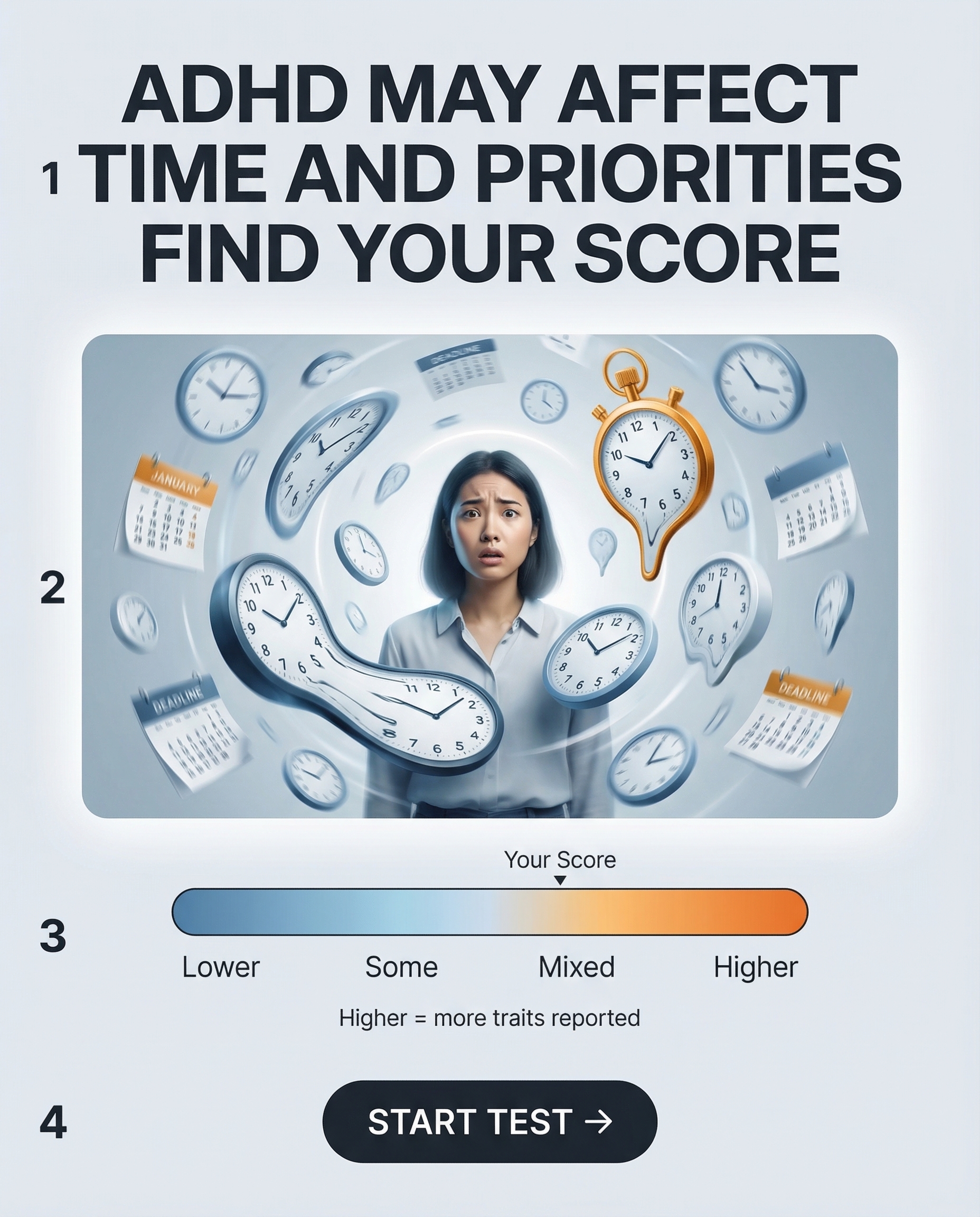 Personality Test: Created by Experts  Facebook ad