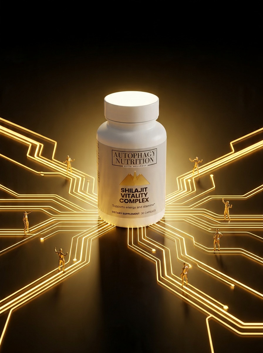 Autophagy Nutrition Facebook ad: Ancient wisdom. Modern science.