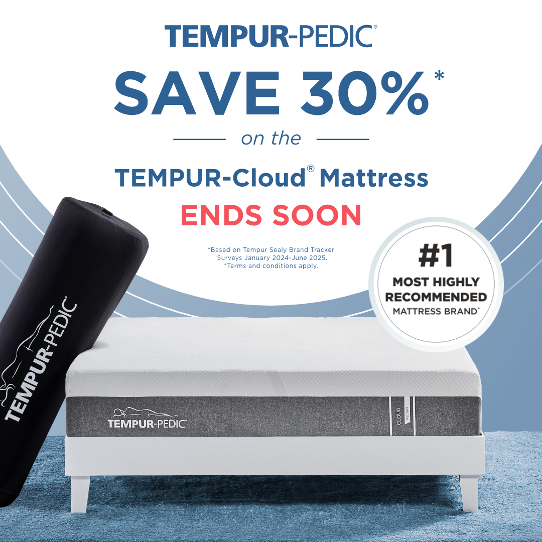 Tempur-Pedic USA Facebook ad
