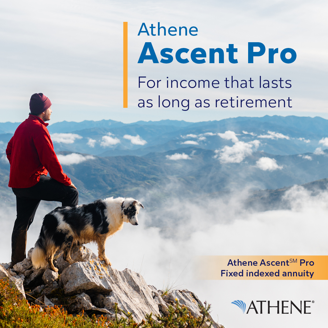 Athene Facebook ad