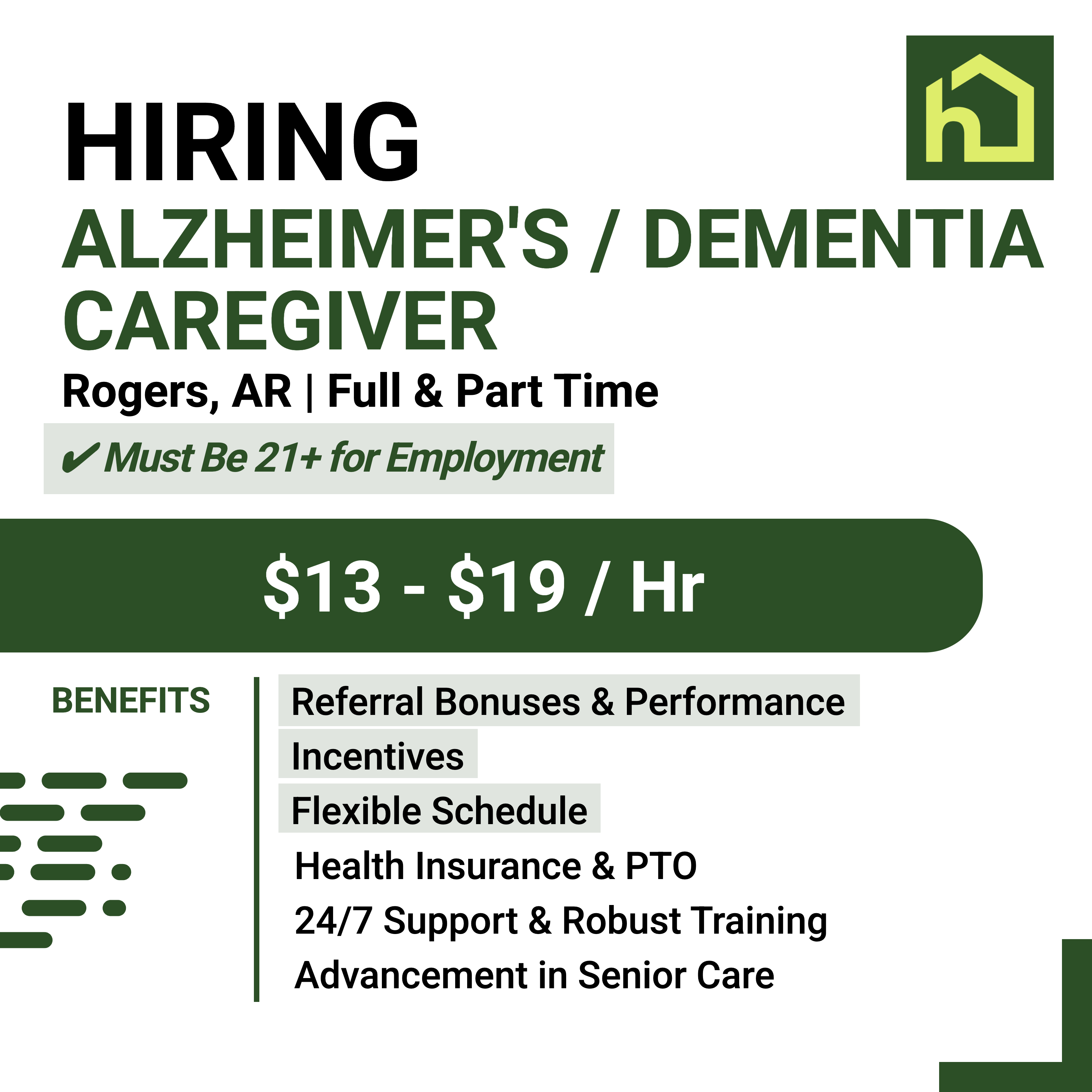 Hireline Healthcare Jobs Facebook ad