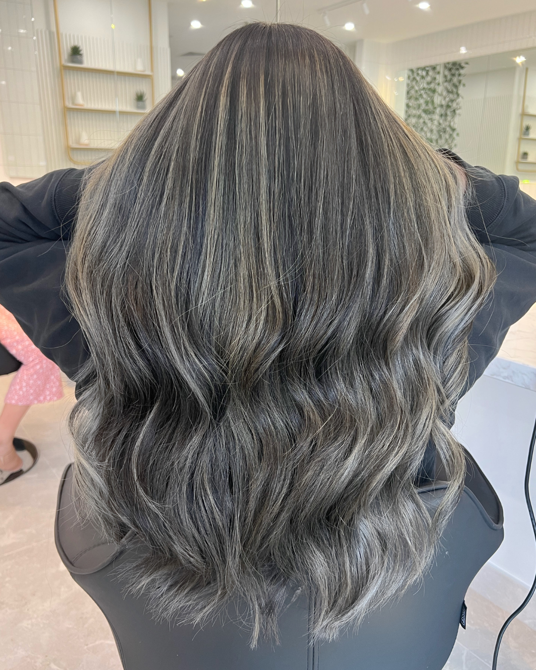 Studio Hair Bar Facebook ad