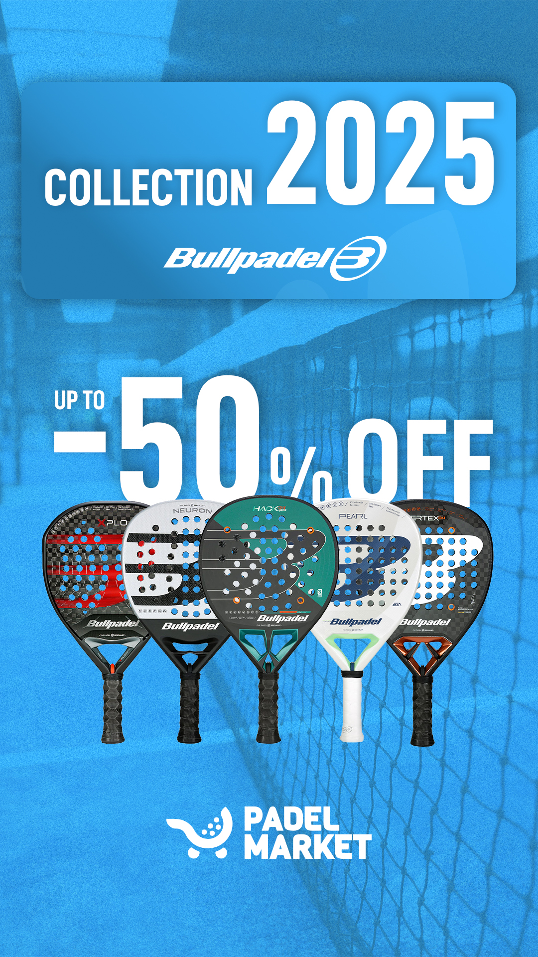 Padel Market Facebook ad