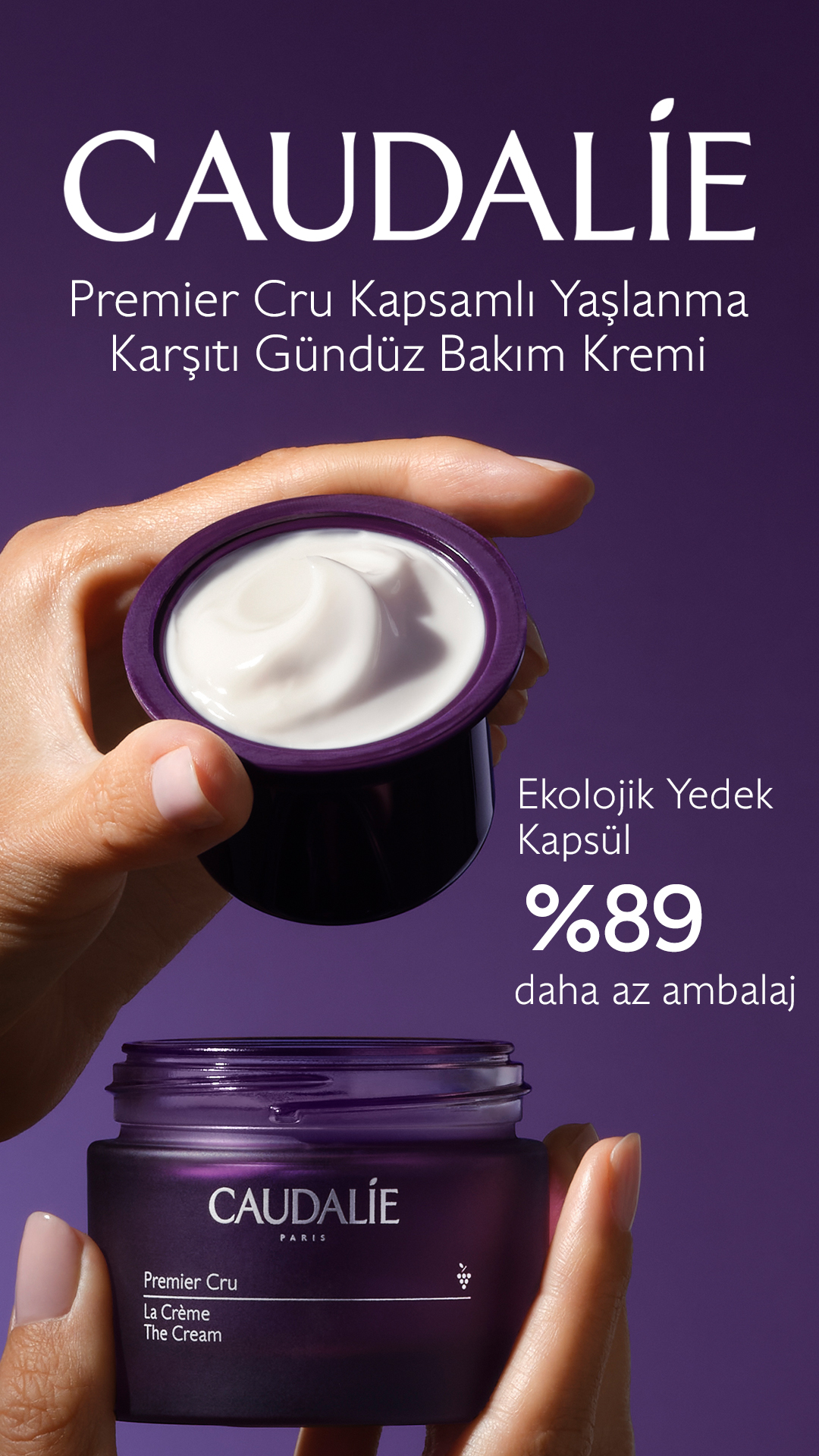 Caudalie Facebook ad