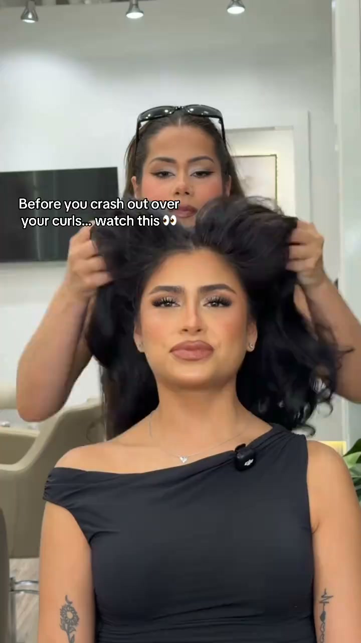 Color Wow Facebook ad: Instant Texture & Volume