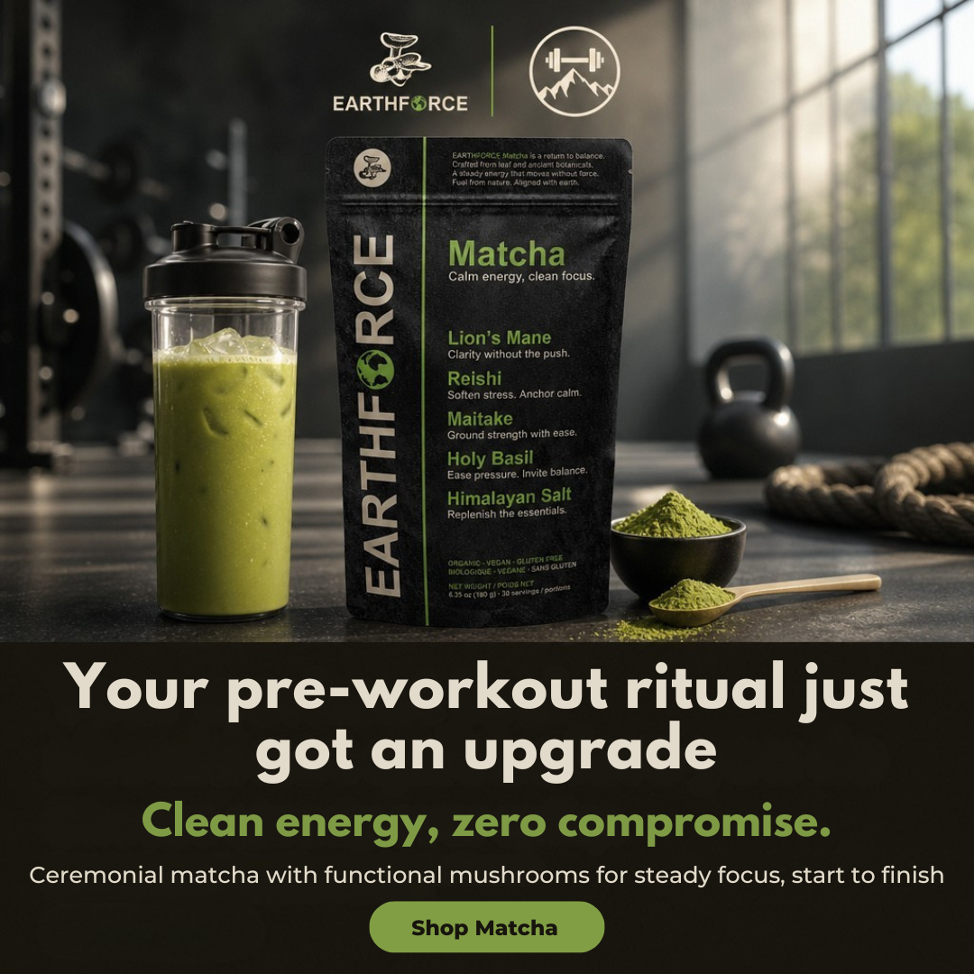 Organic Mushrooms Canada Facebook ad