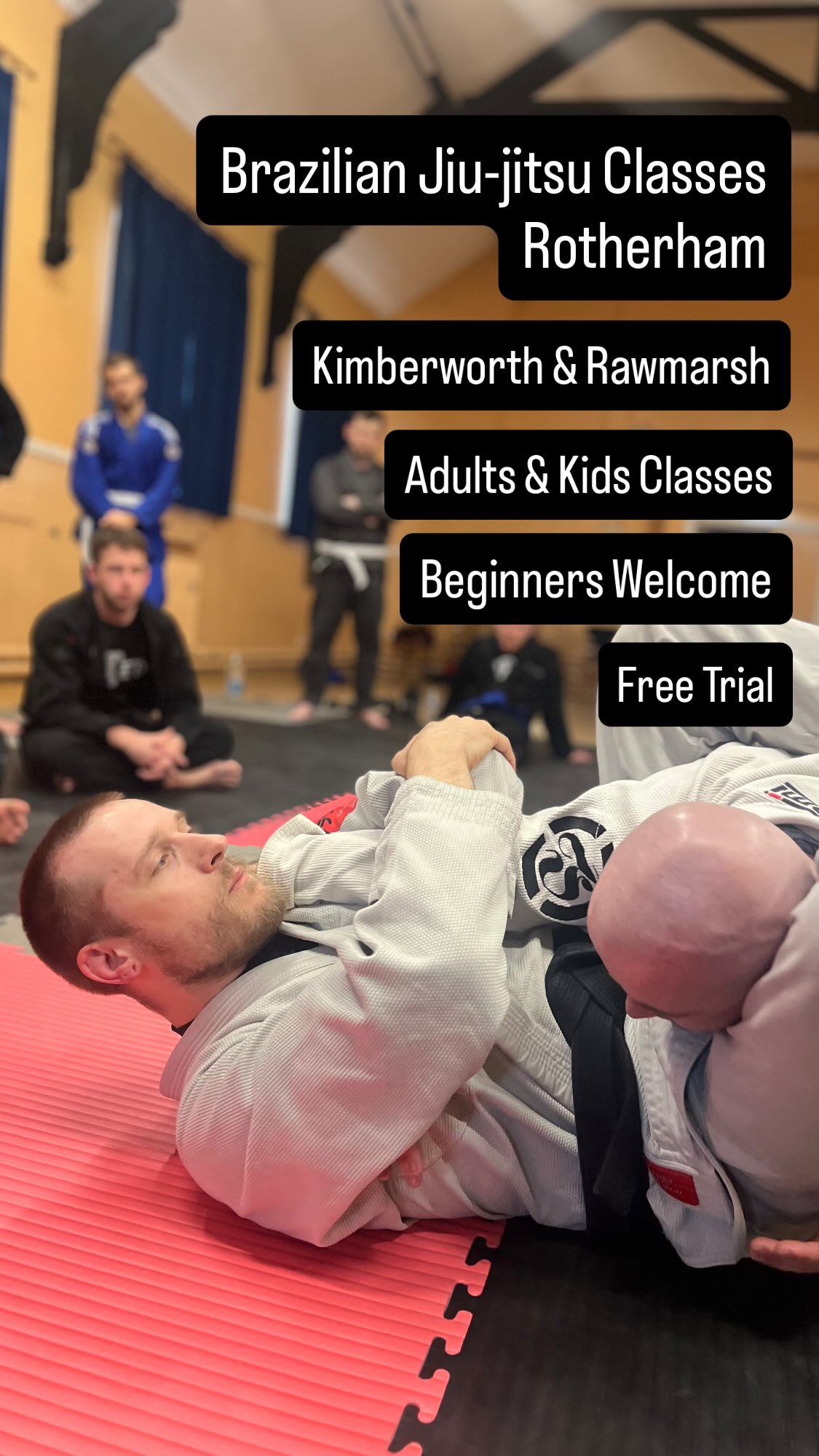Artez BJJ Facebook ad