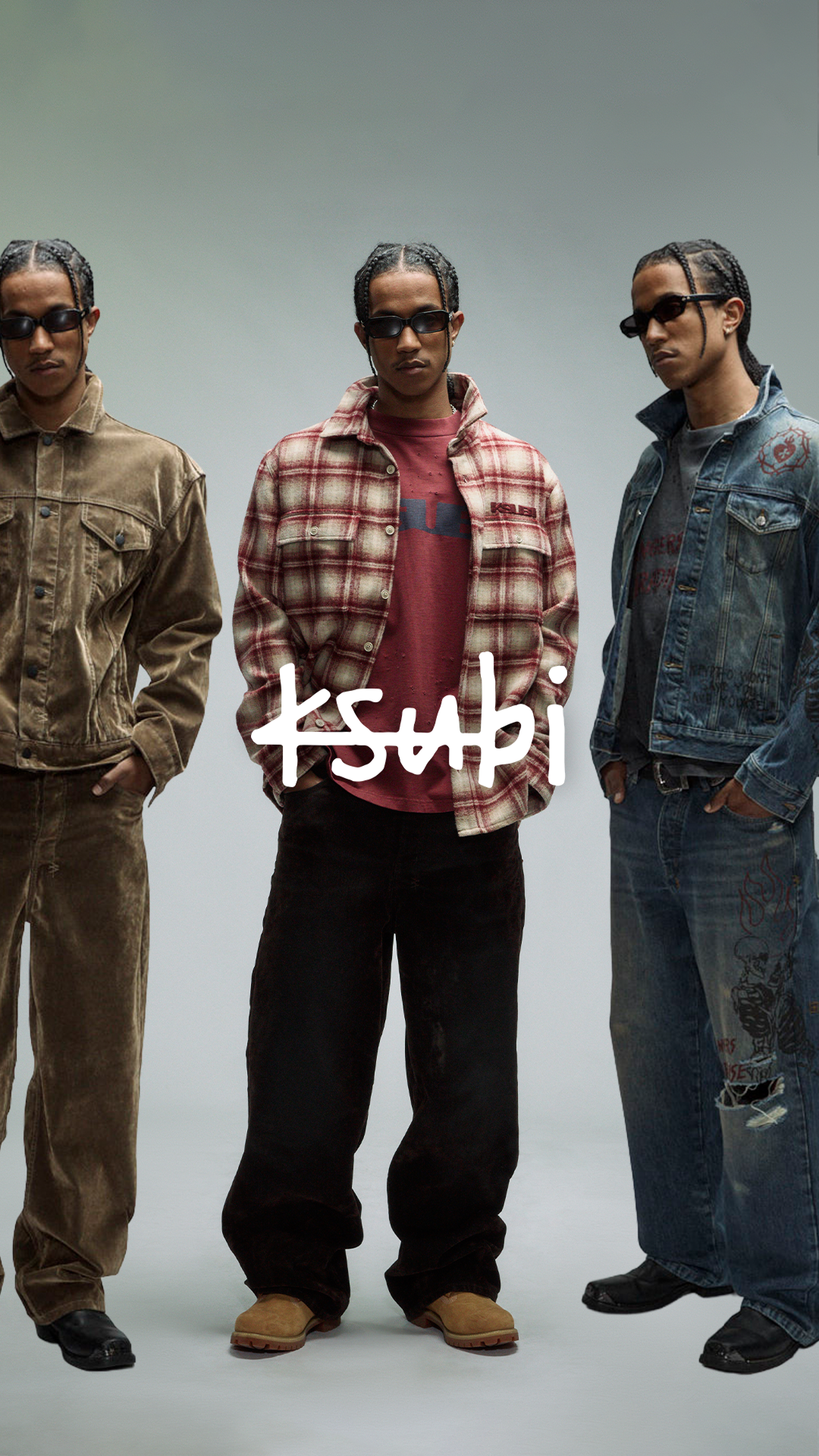 ksubi Facebook ad: STRANGERS IN PARADISE