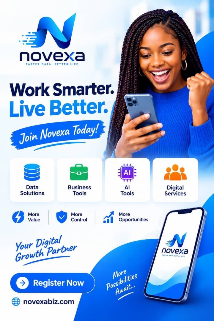Novexa Biz Facebook ad
