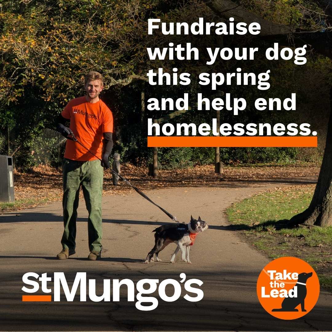 St Mungo's Facebook ad: Countdown to Take the Lead