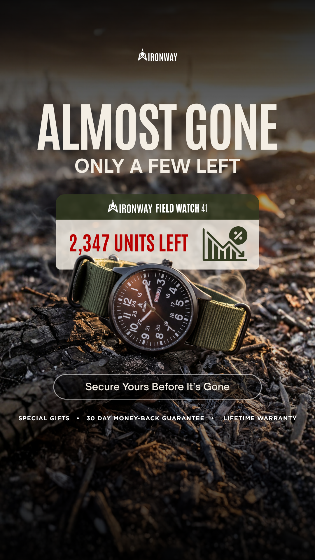 Ironway Facebook ad