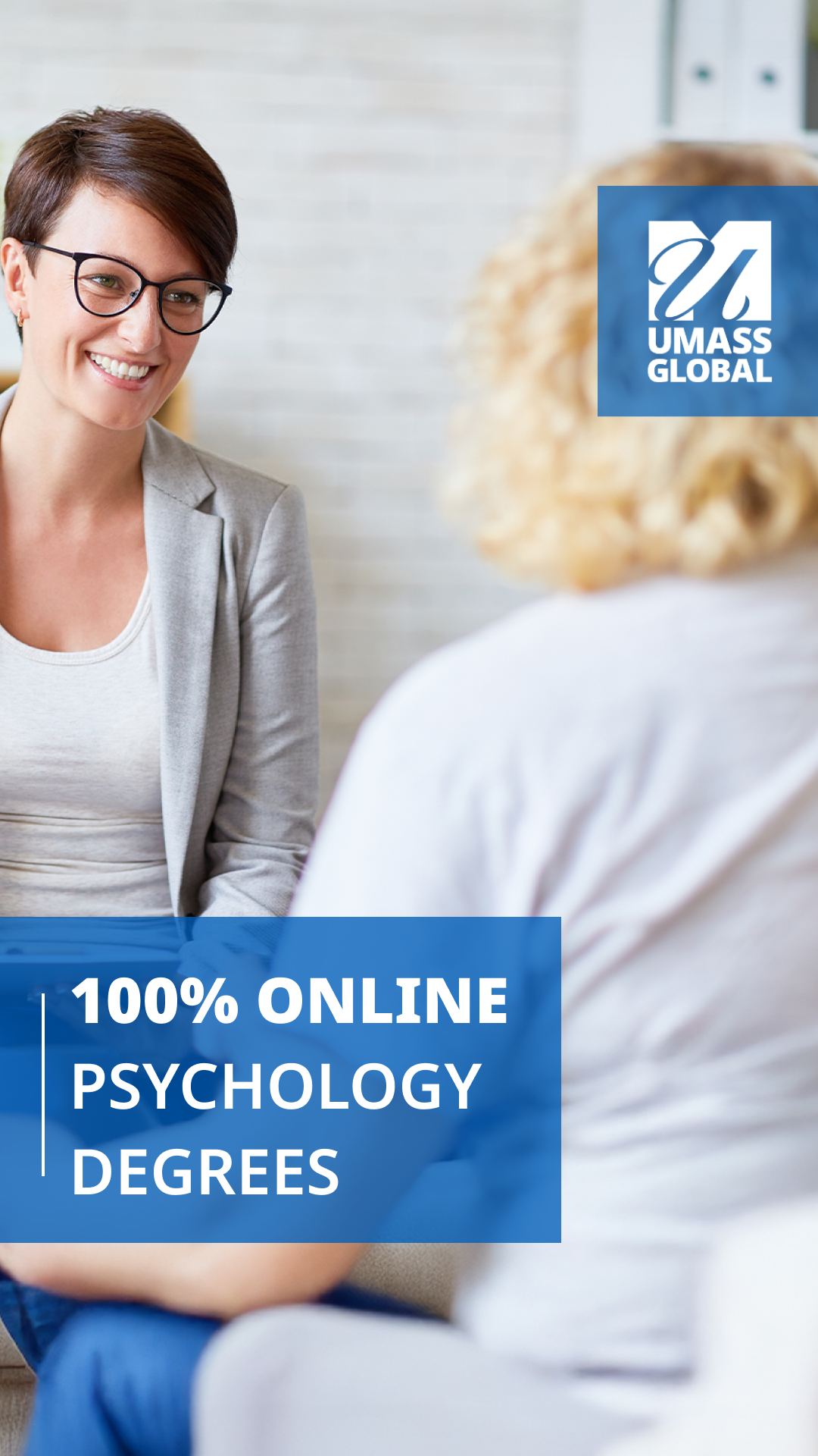 UMass Global Facebook ad
