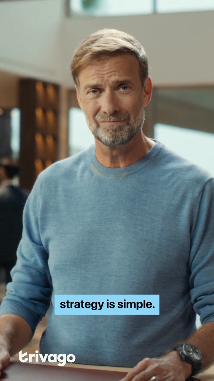 trivago Facebook ad: Find Hotels