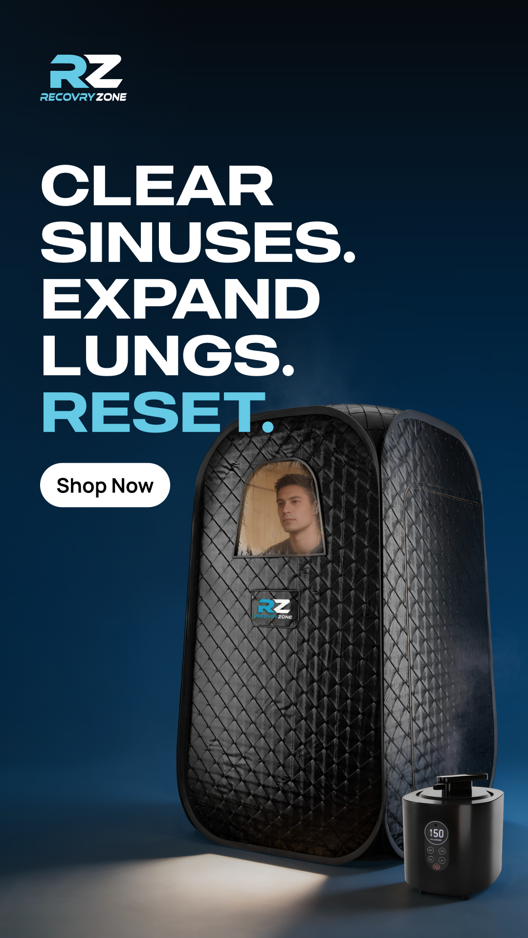 Recovry Zone Facebook ad