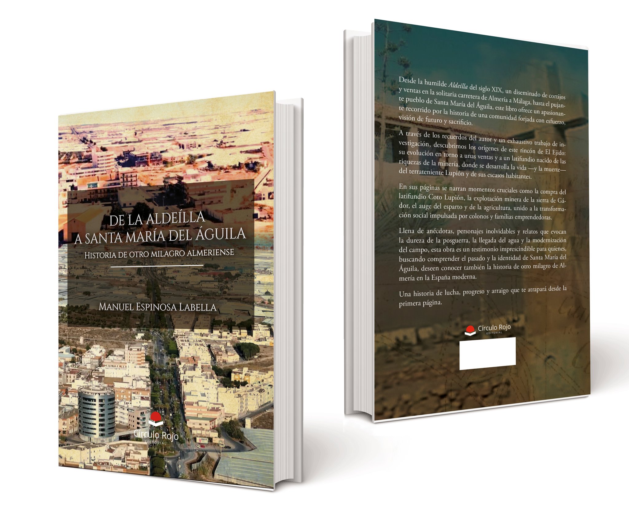Editorial Círculo Rojo Facebook ad: Este libro hace un recorrido histórico desde la…