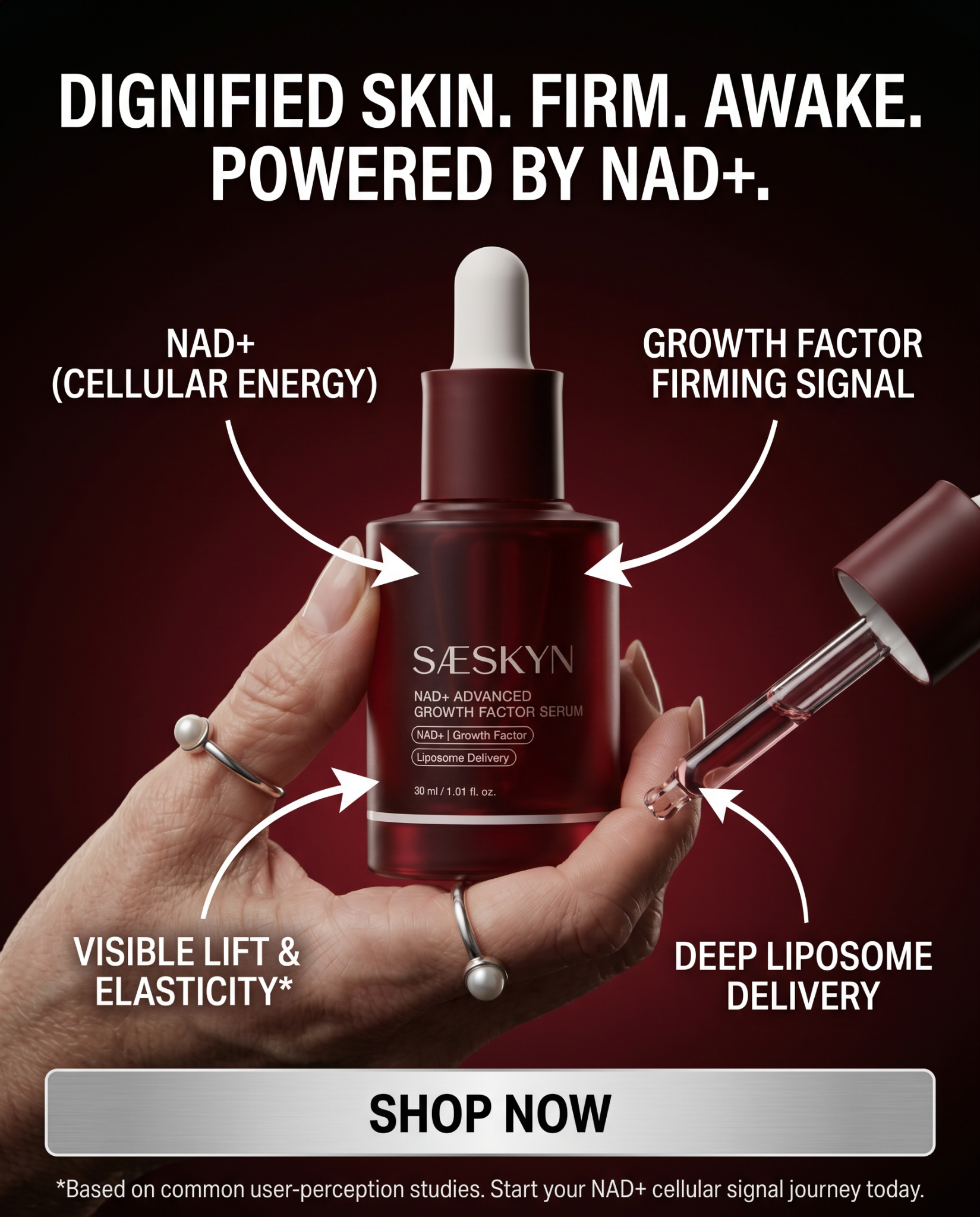 Saeskyn Facebook ad