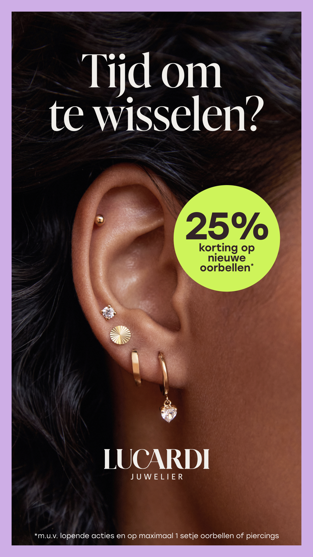Lucardi Facebook ad from Aug 10, 2026