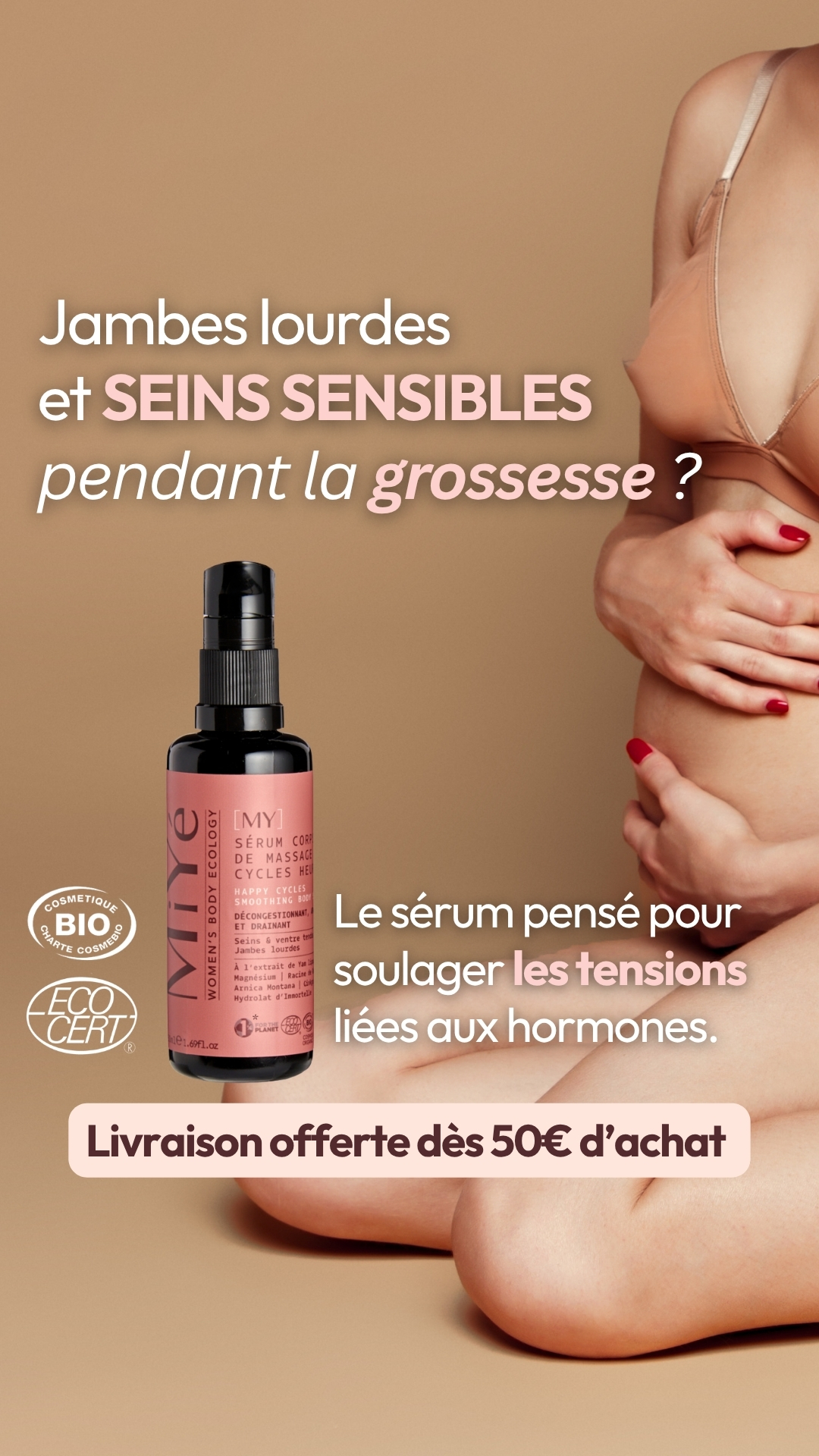 MiYé Facebook ad